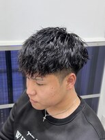 ドットトウキョウ 横浜店(dot.tokyo) 【菊地瞬平】カット+ツイストパーマ(横浜/メンズパーマ)