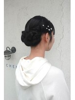シェミール(CHEMIR)&nbsp;ヘアセット×結婚式お呼ばれセット【四日市】
