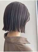 あごライン外ハネボブ