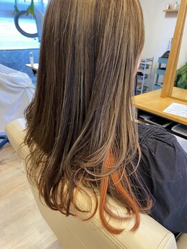 ボヌール(BonHeur) 【オレンジカラー】