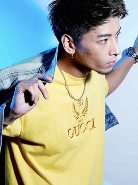 ログ キンシチョウ(L.O.G KINSHICHO) アップバングショート