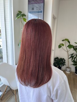 ルシードスタイル　ムースユイット(LUCIDO STYLE mousse8) ブリーチ無し！ピンクカラー