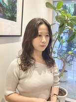 シアン 矢場町店(CYAN.)&nbsp;まるでコテで巻いたみたい！コテ巻き風パーマ