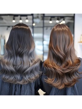 ピヨン 心斎橋(piLLon) 髪質改善/ヘアセット/インナーカラー/ブリーチ