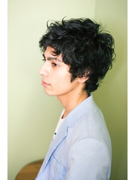 ザップ(ZAP) MEN'S HAIR ナチュラルウェーブ