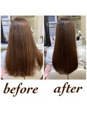 【美髪整形】異次元の最新髪質改善☆シルク酸性ストレート