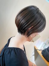 エル(elle) 大人艶ショートボブ×ナチュラルボブ×ミニボブ  20代30代40代