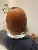 リー 十三(Lee)&nbsp;【Lee十三HANA】切りっぱなしボブ