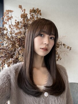 コウ(Kou) 「Kou(コウ)」#髪質改善ベージュ