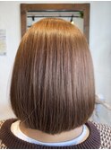 美髪サロン【MUSEミューズ熱田】　髪質改善ヘアスタイル