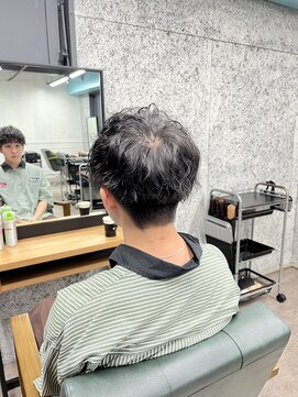 ロフティー 清澄白河(LOFTY) マッシュ/ツイスパ／パーマ／清澄白河