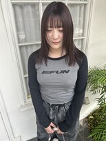 アグリー コーリング (AGREE ～calｌing～) 暖色カラー/ピンクラベンダー/レイヤースタイル