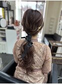 ヘアセット