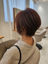 アグ ヘアー ブラウン 燕三条店(Agu hair brown)&nbsp;ショートスタイル