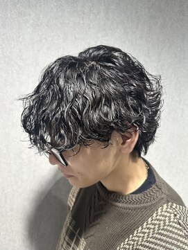 ロルカ 池袋店(Rolka) 【波巻きスパイラル】/メンズパーマ/メンズカット/池袋