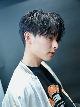 ノーリミット(No Limit) 『メンズ梅田美容室』王道マッシュ/メンズパーマ