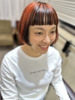 ヒラソル(girasol)&nbsp;アプリコットオレンジ/ワインレッド/チェリーレッド