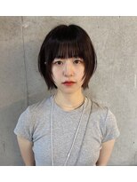 ナループロア ルームー(Nalu pu loa ROOMOO)&nbsp;ゆるまきタッセルカット/タッセルカット/タンバルモリ/韓国ボブ