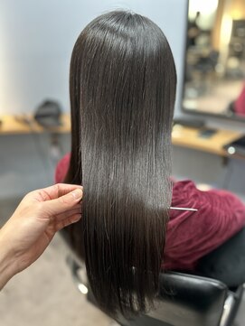 シーク(Seek) クオライン縮毛矯正