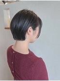 耳かけ丸みショート