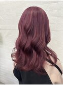 Wカラー/ワインレッド系