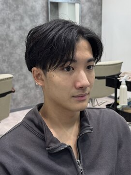 フォンド 津田沼(fond.) ダークアッシュ/ニュアンスパーマ/韓国マッシュ/スペインカール