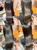 エフ(f)&nbsp;髪質改善 天使のストレート