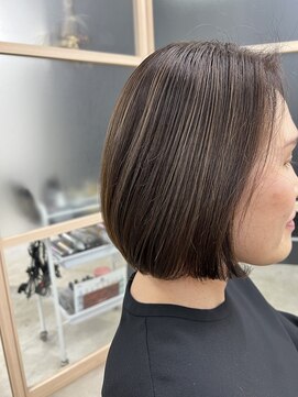 エレノア 自由が丘店(Eleanor) ハイライト×ボブ