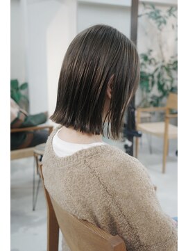 フェイヴィーズ(FavyS) オリーブグレージュボブ