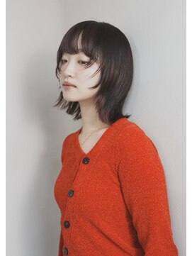 アルテペロ(arte pelo) 外ハネボブ×顔周りレイヤー