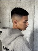 MEN'S HAIR/クロップ×フェード/漢髪/短髪