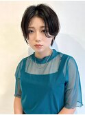 ハンサムショート 丸みショート 大人ショート 博多ショート 福岡