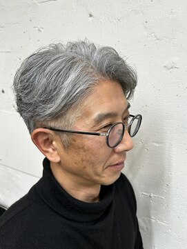 クロップ(CROP) メンズカット