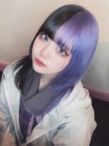 スワイ(SWAY)&nbsp;デザインカラー/ダブルカラー/ブリーチ/髪質改善/エクステ/岡山