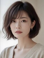 ソルトプラス 天王町店(Salt＋)&nbsp;ふんわりショートボブ