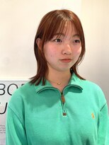 シータ(sheta)&nbsp;外ハネレイヤーボブ