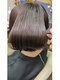 オーブヘアー(ORB hair)の写真/自然なまとまりと柔らかい髪質が手に入る「メテオストレート」でやってよかった、と思える縮毛矯正を♪