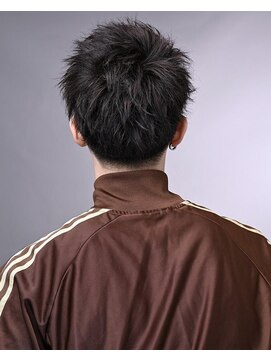 リップス 吉祥寺店 (LIPPS) 短髪ソフトツイスト ~ダウンバング~