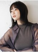 大人可愛いロングボブ☆ミディアムレイヤー/髪質改善/20代～50代