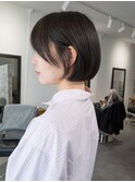 キレイめシンプルボブ