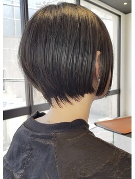 フロア(FLOOR) #まるみショート#黒髪#金沢文庫FLOOR八木