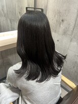 ◎艶髪カラー◎ブルーブラック