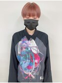 【morio池袋】刈り上げマッシュショート/マッシュショート＊