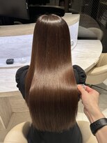 カインド 南青山(hair&make up KIND)&nbsp;20代30代40代髪質改善カットミニウルフロングレイヤー