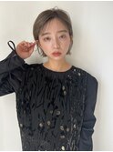 イルミナカラー ボブスタイル