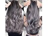 【CMで話題☆】カット＋ケアブリーチ使用ダブルカラー￥13500