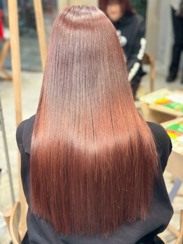 ディドゥダ(di doo dah)の写真/【桜川駅徒歩3分】“髪質改善トリートメント”で女性らしい柔らかく品のあるうるツヤ髪に…♪