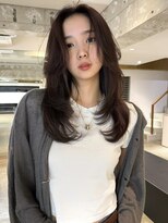 キャリアリングサロン(CAREERING SALON) ミディアム大人レイヤー