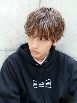 メンズヘアトーキョー(MEN'S HAIR TOKYO) 束感パーマ/ソフトマッシュ/グラデーションカラー