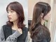 ヴァンカウンシル 一宮店(VAN COUNCIL)の写真/顔周りレイヤーで小顔見せ☆韓国風くびれヘアや艶髪スタイルもお任せください！骨格を見極め似合うを提供♪